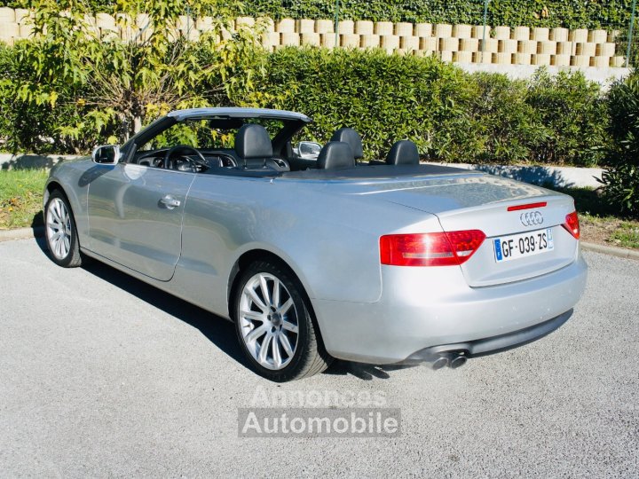Audi A5 A5 CABRIOLET 18 TFSI 160 S LINE PLUS - 10