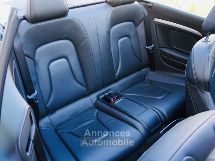 Audi A5 A5 CABRIOLET 18 TFSI 160 S LINE PLUS - 13