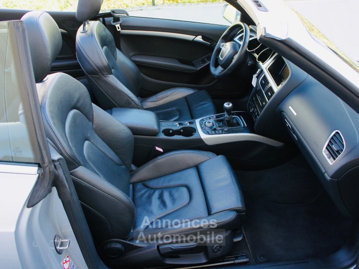 Audi A5 A5 CABRIOLET 18 TFSI 160 S LINE PLUS - 16