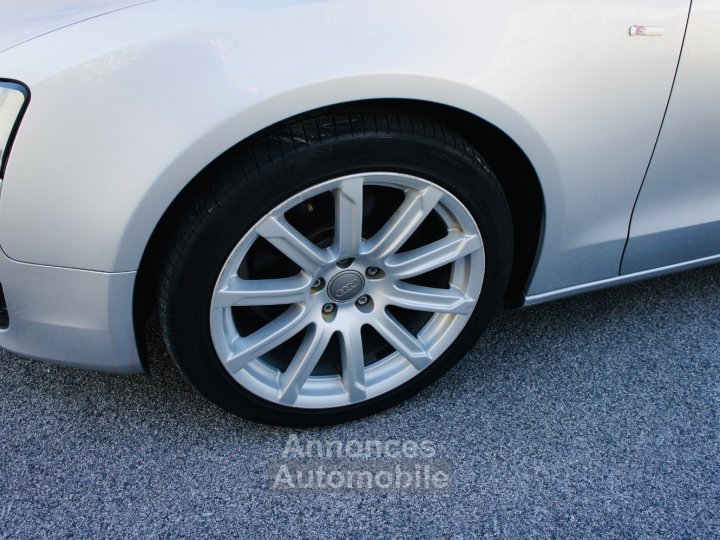 Audi A5 A5 CABRIOLET 18 TFSI 160 S LINE PLUS - 24