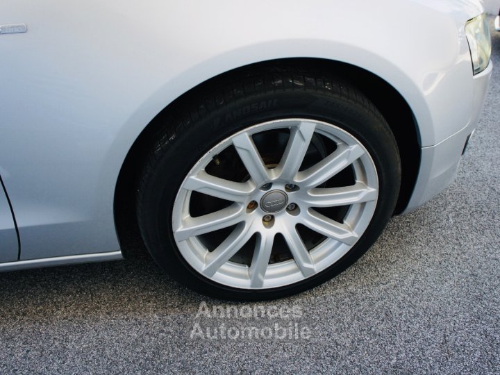 Audi A5 A5 CABRIOLET 18 TFSI 160 S LINE PLUS - 26