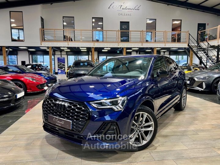 Audi Q3 SPORTBACK 45 TFSIE 245 HYBRID S-LINE S-TRONIC - 1