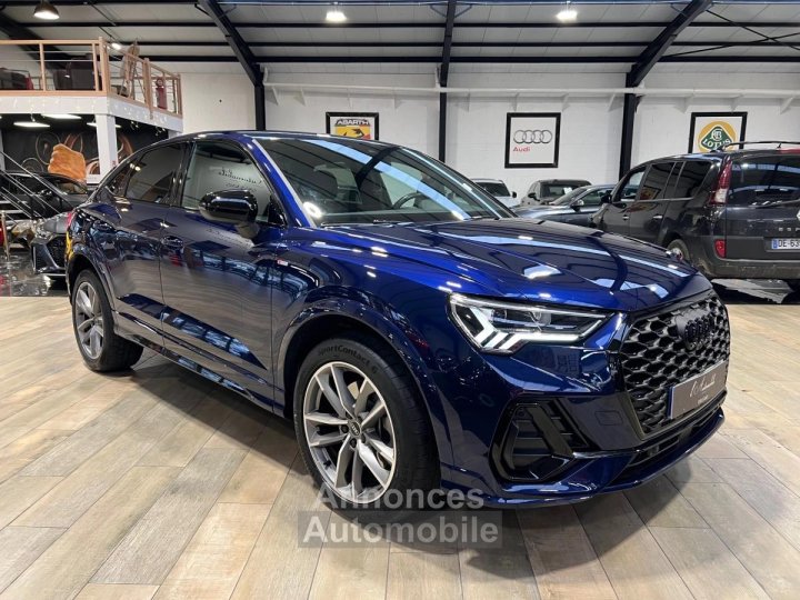 Audi Q3 SPORTBACK 45 TFSIE 245 HYBRID S-LINE S-TRONIC - 4