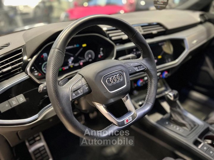 Audi Q3 SPORTBACK 45 TFSIE 245 HYBRID S-LINE S-TRONIC - 12
