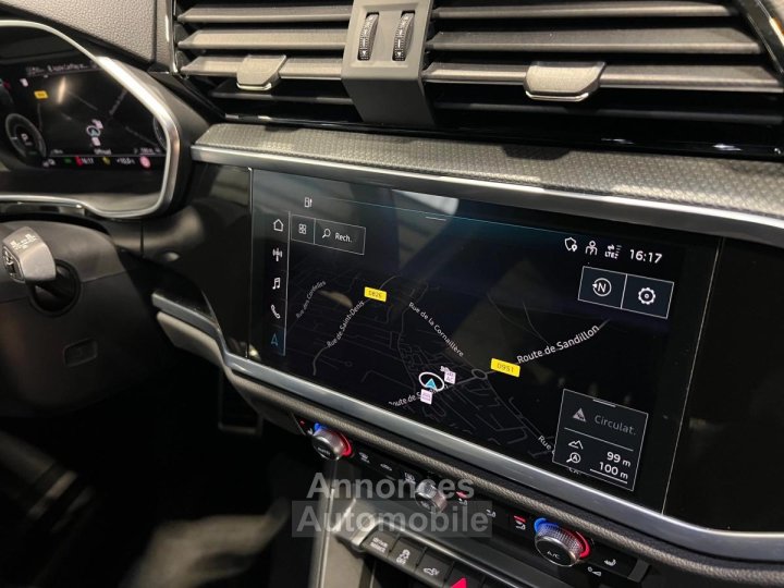 Audi Q3 SPORTBACK 45 TFSIE 245 HYBRID S-LINE S-TRONIC - 13