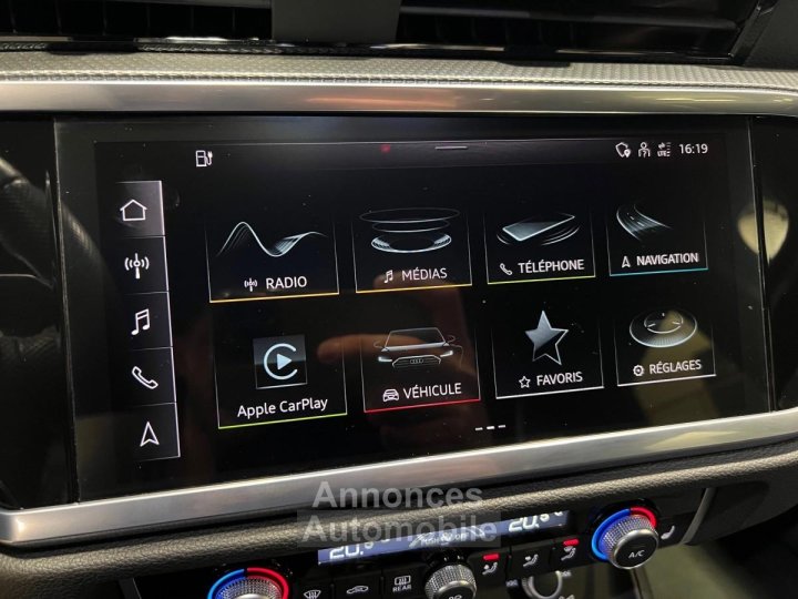 Audi Q3 SPORTBACK 45 TFSIE 245 HYBRID S-LINE S-TRONIC - 16