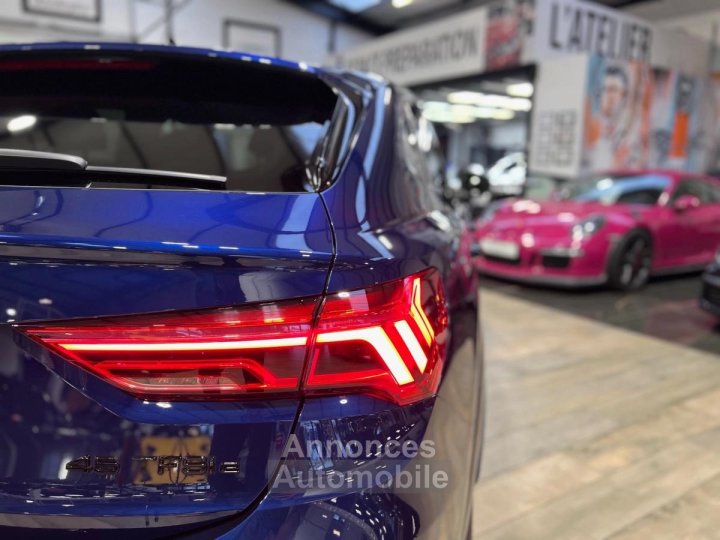 Audi Q3 SPORTBACK 45 TFSIE 245 HYBRID S-LINE S-TRONIC - 27