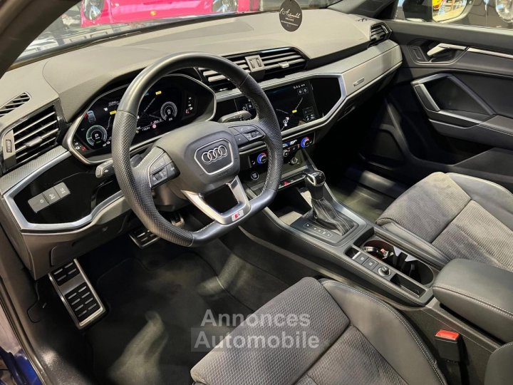 Audi Q3 SPORTBACK 45 TFSIE 245 HYBRID S-LINE S-TRONIC - 29