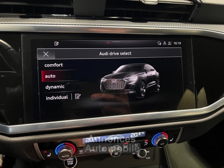 Audi Q3 SPORTBACK 45 TFSIE 245 HYBRID S-LINE S-TRONIC - 34