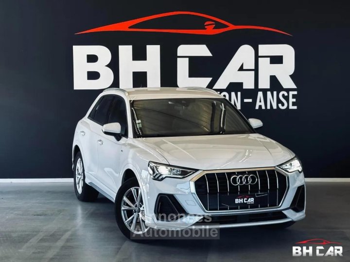 Audi Q3 15 35 TFSI 150 S-LINE - 1