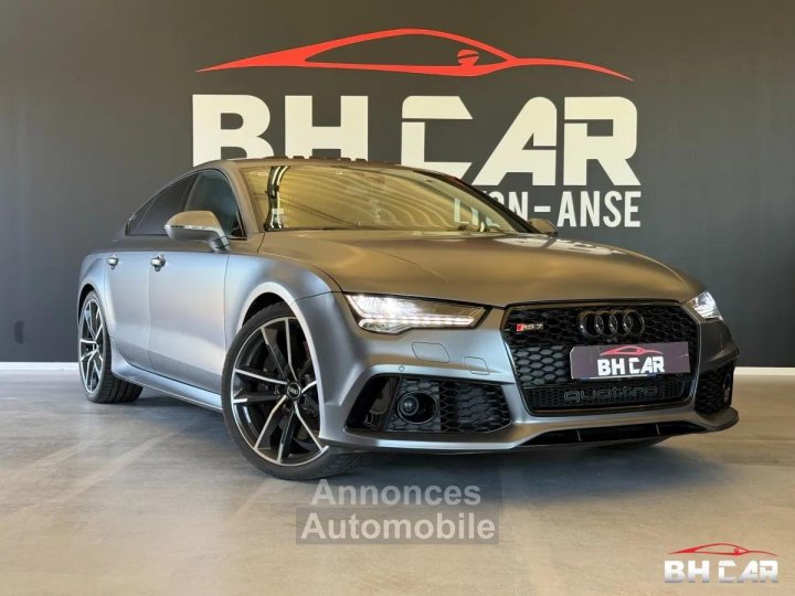 Audi RS7 SPORTBACK 40 TFSI 605 PERFORMANCE QUATTRO TIPTRONIC BVA - 1