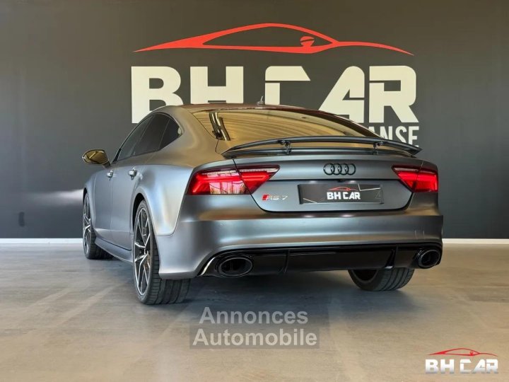 Audi RS7 SPORTBACK 40 TFSI 605 PERFORMANCE QUATTRO TIPTRONIC BVA - 16