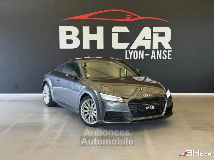 Audi TT COUPE 20 TFSI 230 S-LINE - 1