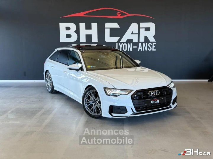 Audi A6 AVANT 30 50 TDI 329CV S-LINE QUATTRO TIPTRONIC BVA PREPARATION ABT ORIGINE 330 CH - 1