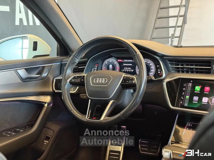 Audi A6 AVANT 30 50 TDI 329CV S-LINE QUATTRO TIPTRONIC BVA PREPARATION ABT ORIGINE 330 CH - 7