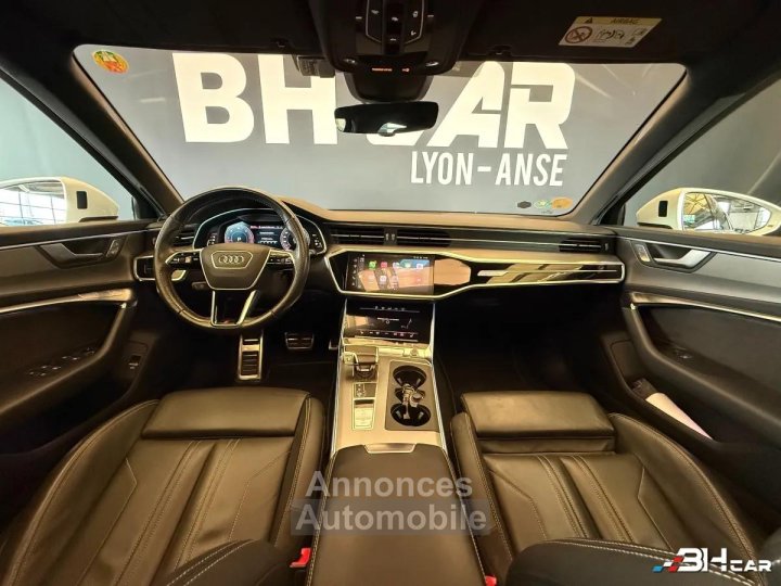 Audi A6 AVANT 30 50 TDI 329CV S-LINE QUATTRO TIPTRONIC BVA PREPARATION ABT ORIGINE 330 CH - 9