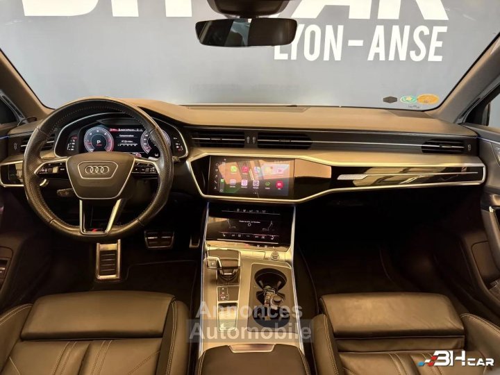 Audi A6 AVANT 30 50 TDI 329CV S-LINE QUATTRO TIPTRONIC BVA PREPARATION ABT ORIGINE 330 CH - 10