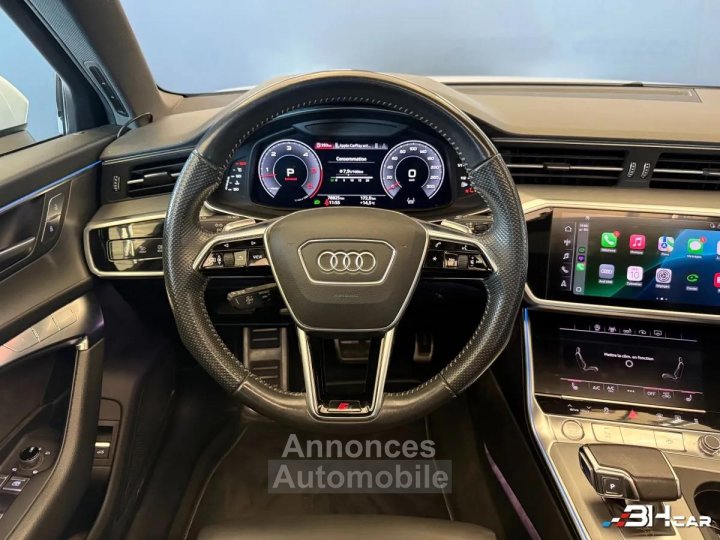 Audi A6 AVANT 30 50 TDI 329CV S-LINE QUATTRO TIPTRONIC BVA PREPARATION ABT ORIGINE 330 CH - 11