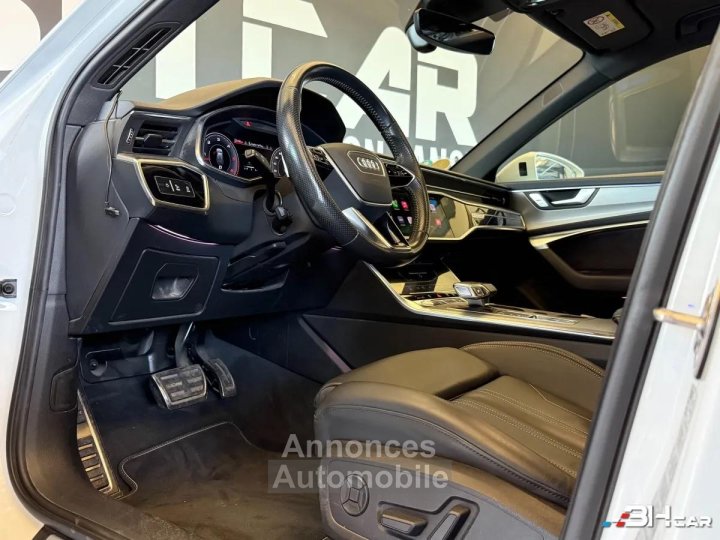 Audi A6 AVANT 30 50 TDI 329CV S-LINE QUATTRO TIPTRONIC BVA PREPARATION ABT ORIGINE 330 CH - 13