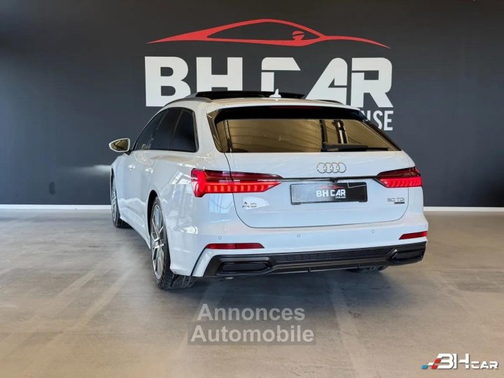 Audi A6 AVANT 30 50 TDI 329CV S-LINE QUATTRO TIPTRONIC BVA PREPARATION ABT ORIGINE 330 CH - 16