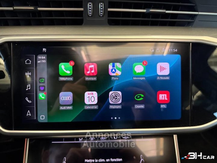 Audi A6 AVANT 30 50 TDI 329CV S-LINE QUATTRO TIPTRONIC BVA PREPARATION ABT ORIGINE 330 CH - 22