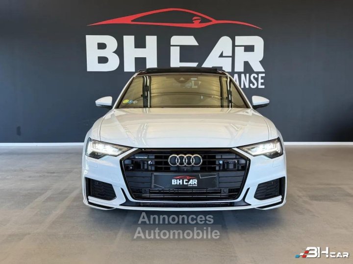 Audi A6 AVANT 30 50 TDI 329CV S-LINE QUATTRO TIPTRONIC BVA PREPARATION ABT ORIGINE 330 CH - 25