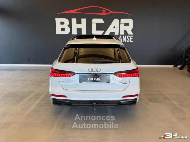 Audi A6 AVANT 30 50 TDI 329CV S-LINE QUATTRO TIPTRONIC BVA PREPARATION ABT ORIGINE 330 CH - 27