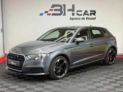 Audi A3 Sportback 30 TDI BVM6 - 116cv / Apple Carplay / Radars AR / Si&egrave;ges chauffants   - 1