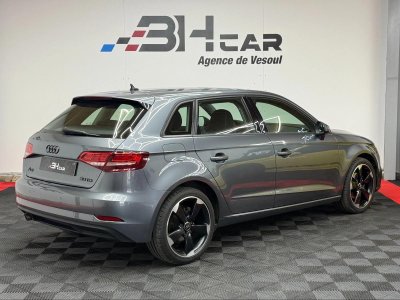 Audi A3 Sportback 30 TDI BVM6 - 116cv / Apple Carplay / Radars AR / Si&egrave;ges chauffants   - 2
