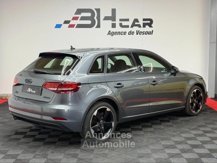 Audi A3 Sportback 30 TDI BVM6 - 116cv / Apple Carplay / Radars AR / Si&egrave;ges chauffants - 2