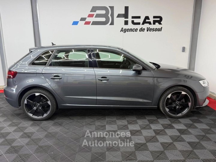 Audi A3 Sportback 30 TDI BVM6 - 116cv / Apple Carplay / Radars AR / Si&egrave;ges chauffants - 5
