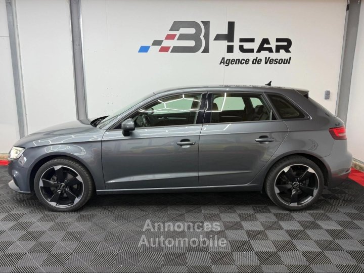 Audi A3 Sportback 30 TDI BVM6 - 116cv / Apple Carplay / Radars AR / Si&egrave;ges chauffants - 6