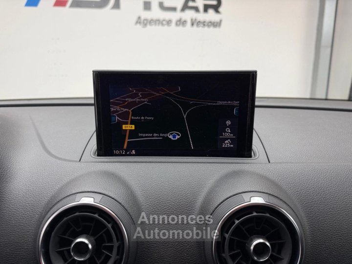 Audi A3 Sportback 30 TDI BVM6 - 116cv / Apple Carplay / Radars AR / Si&egrave;ges chauffants - 9