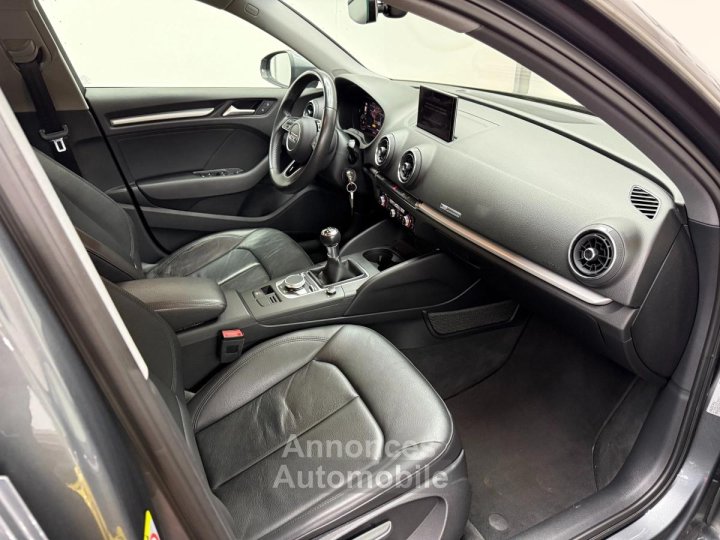 Audi A3 Sportback 30 TDI BVM6 - 116cv / Apple Carplay / Radars AR / Si&egrave;ges chauffants - 16