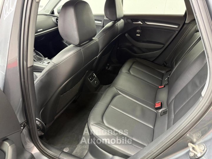 Audi A3 Sportback 30 TDI BVM6 - 116cv / Apple Carplay / Radars AR / Si&egrave;ges chauffants - 18