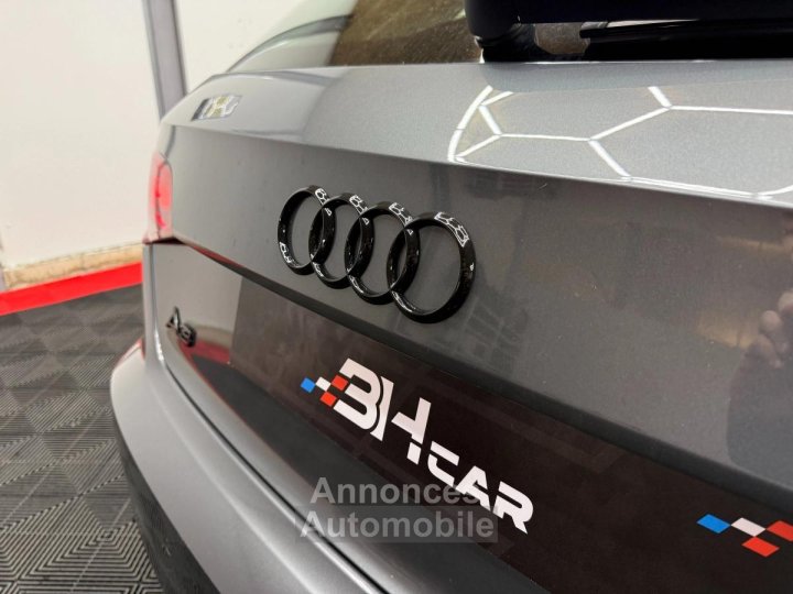 Audi A3 Sportback 30 TDI BVM6 - 116cv / Apple Carplay / Radars AR / Si&egrave;ges chauffants - 21