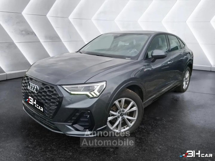Audi Q3 ? 35 TFSI 150 CH S-LINE MHEV BVA7 GARANTIE 1 AN - 1