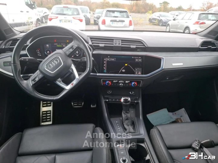 Audi Q3 ? 35 TFSI 150 CH S-LINE MHEV BVA7 GARANTIE 1 AN - 4