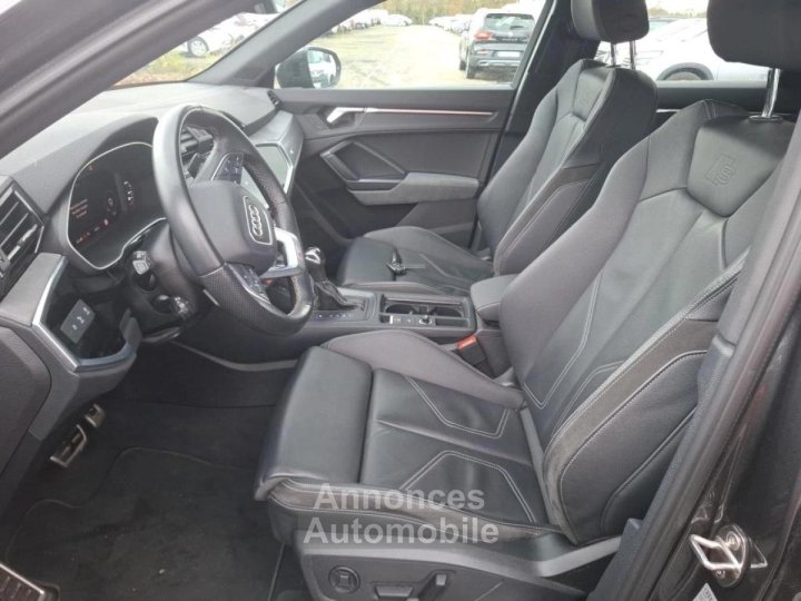 Audi Q3 ? 35 TFSI 150 CH S-LINE MHEV BVA7 GARANTIE 1 AN - 6