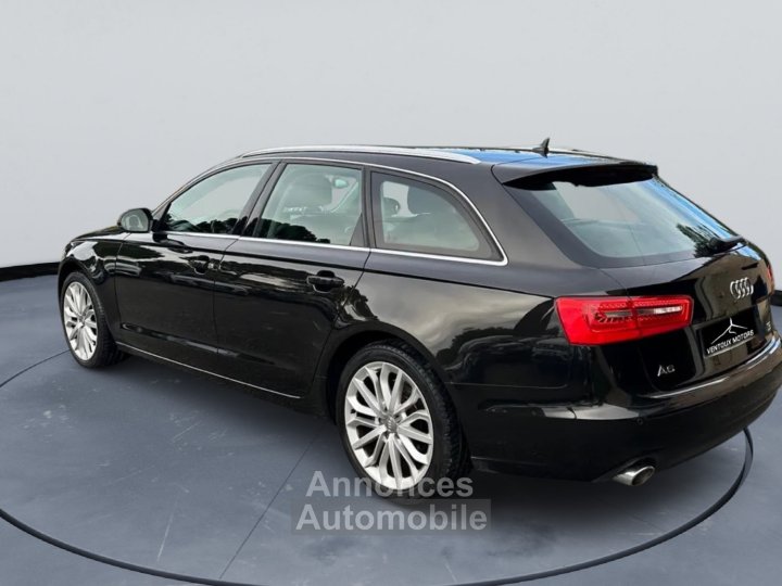 Audi A6 30 V6 TDI 204ch Avus quattro S tronic 7 - 4