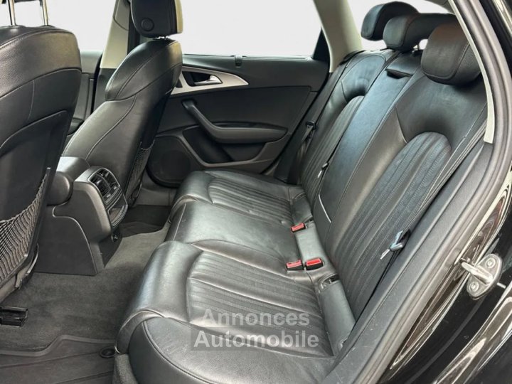 Audi A6 30 V6 TDI 204ch Avus quattro S tronic 7 - 7
