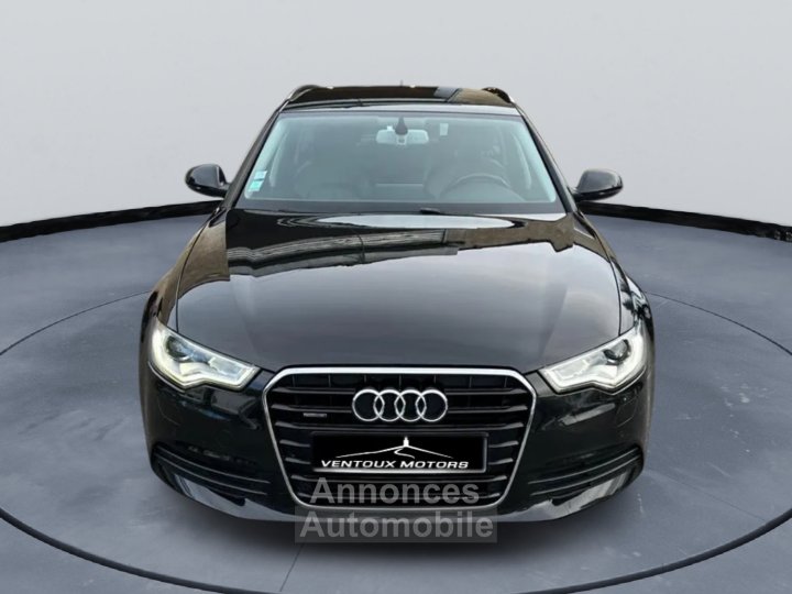 Audi A6 30 V6 TDI 204ch Avus quattro S tronic 7 - 8