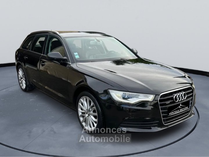 Audi A6 30 V6 TDI 204ch Avus quattro S tronic 7 - 9