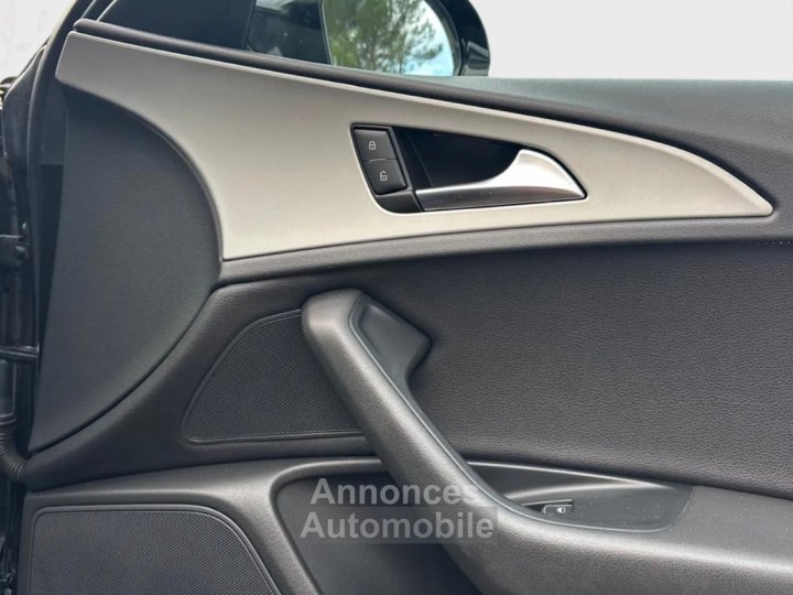 Audi A6 30 V6 TDI 204ch Avus quattro S tronic 7 - 11