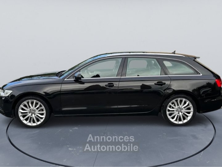 Audi A6 30 V6 TDI 204ch Avus quattro S tronic 7 - 12