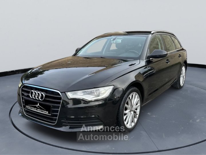 Audi A6 30 V6 TDI 204ch Avus quattro S tronic 7 - 13