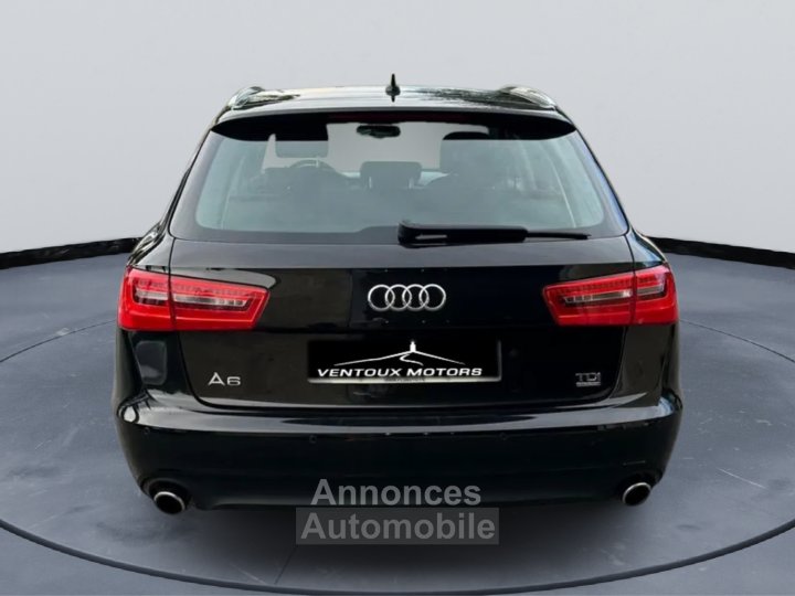Audi A6 30 V6 TDI 204ch Avus quattro S tronic 7 - 14