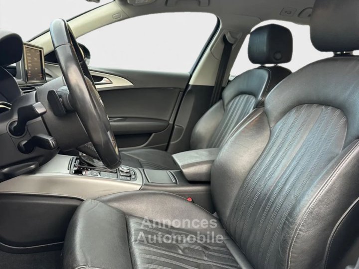 Audi A6 30 V6 TDI 204ch Avus quattro S tronic 7 - 15