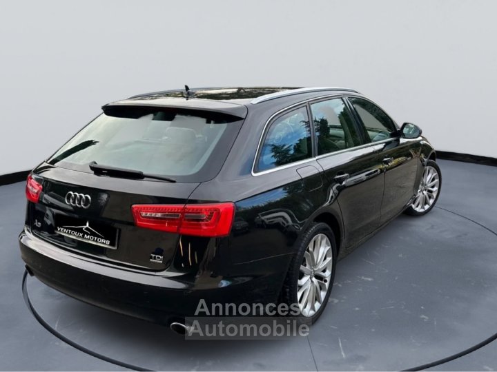 Audi A6 30 V6 TDI 204ch Avus quattro S tronic 7 - 16