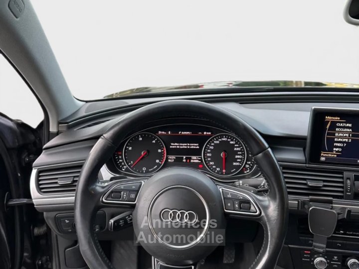 Audi A6 30 V6 TDI 204ch Avus quattro S tronic 7 - 18